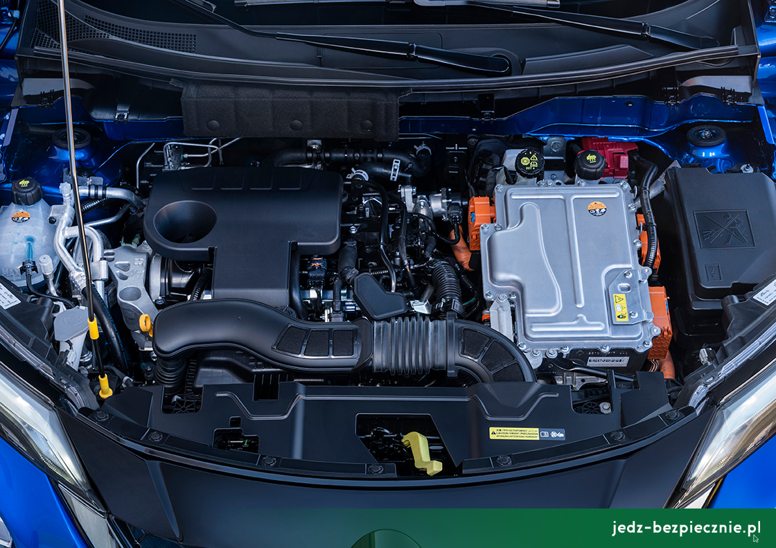 Premiera tygodnia - Nissan Juke Hybrid - silnik spalinowy i elektryczny